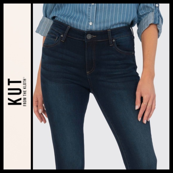 KUT from the Kloth Mia Toothpick Skinny Jean - Picture 2 of 13